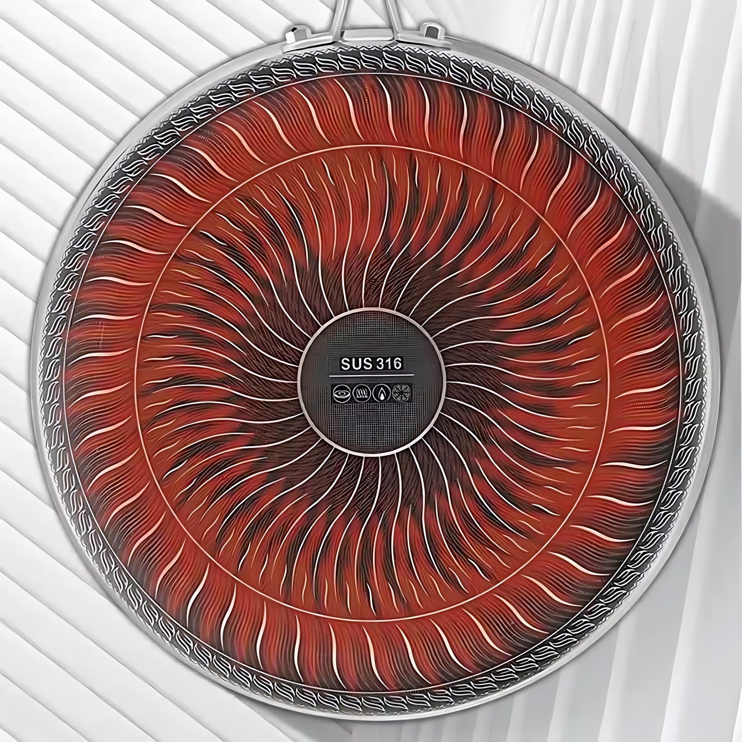 Зөгийн үүртэй ган хайруулын таваг / Гүнзгий багтаамж ихтэй / 3 давхар ган 5-7 литр 32 см