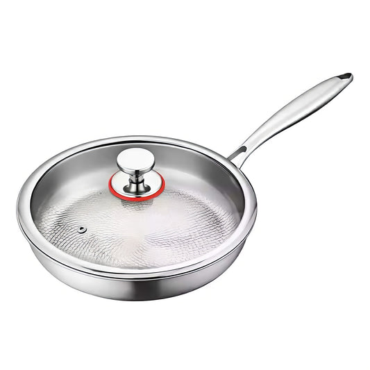 Цэвэр ган доторлогоотой хайруулын таваг / 3 давхар ган / 4-5 литр 30 см